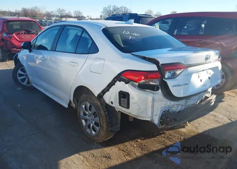 2024 Toyota Corolla Le from USA, damaged, VIN 5YFB4MDE3RP113664